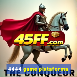 4444 game plataforma